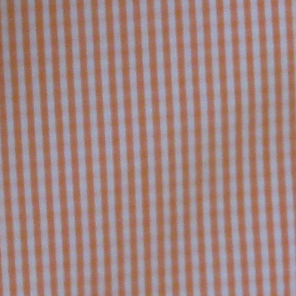 RALPH Lauren Jeans Co. Men's Orange/White Short Sleeve Dress Shirt Size Large - Picture 5 of 7